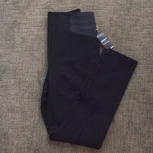 Fitted Black Stretch F21 Contemporary Pants NWT